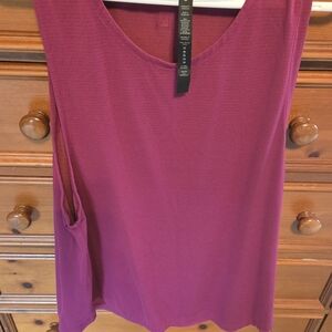 Women's Sleeveless Top - Berry
